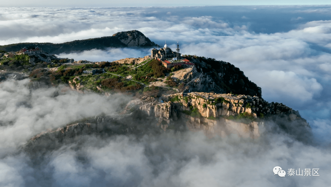 【泰山之美】——泰山云海_岱宗_松涛_奇峰