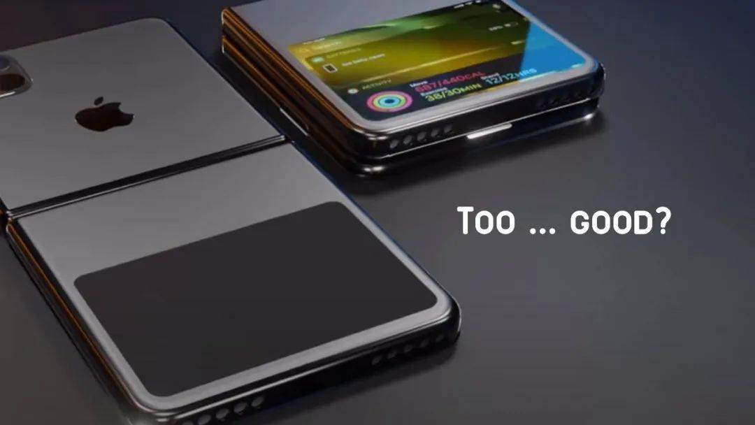 双屏iphone曝光苹果已开始测试