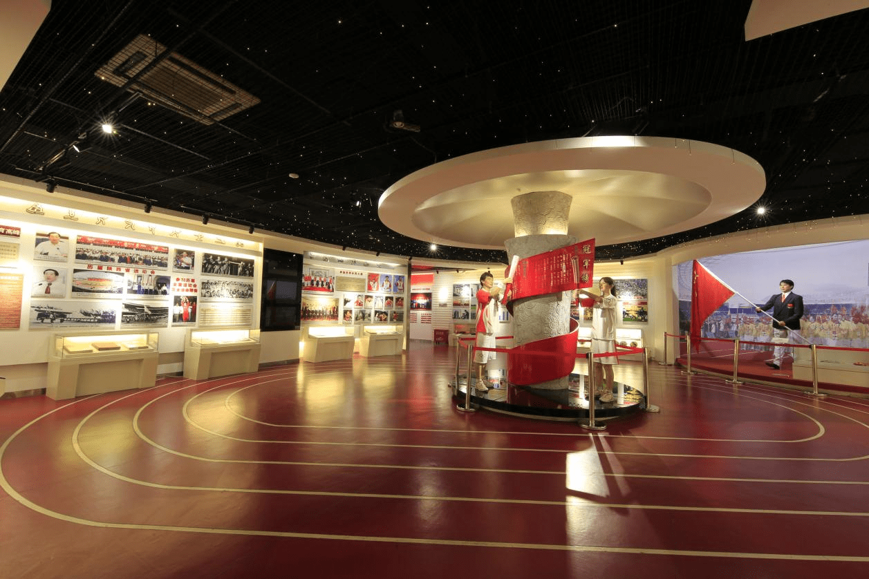 体育迷们的"文化客厅" 陕西体育博物馆简介:西安市大唐青铜镜博物馆是