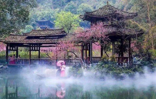 今天是中国旅游日，桃花源里诗画常德