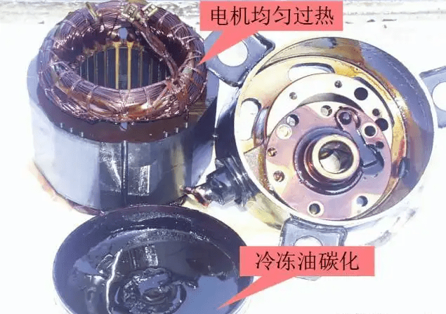 空调泵损坏的主要原因