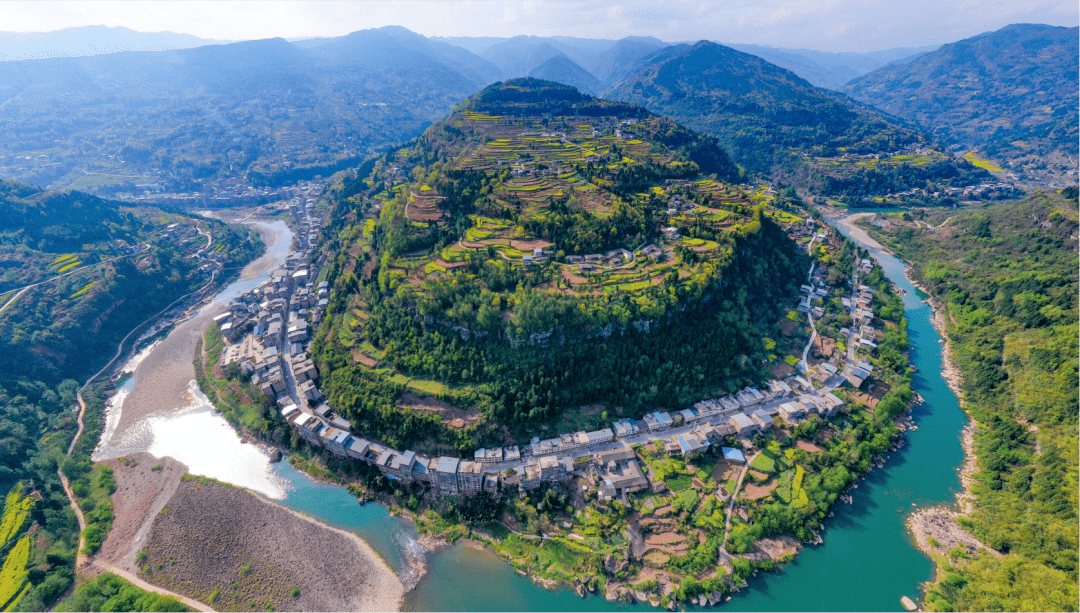 中国旅游日通江好耍的地方有点多你晓得啵