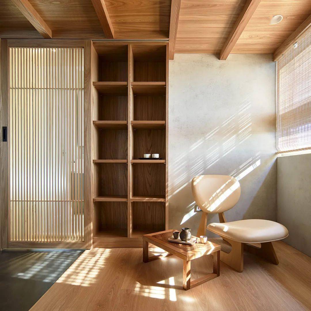 6㎡(套内)格局:2房 1 厅 1 卫居住人数:2大由玳尔日式空间设计设计1.