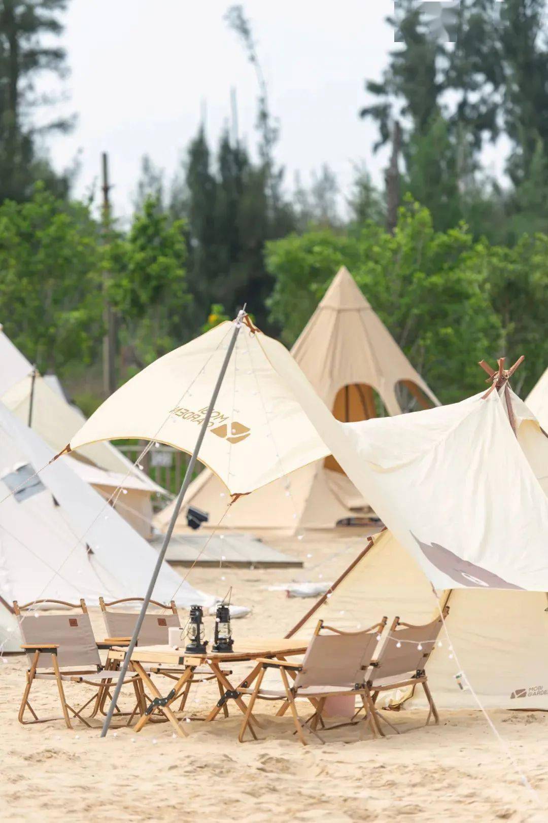 海边露营西涌沙滩轻奢星空露营快带上家人朋友get海上日出日落