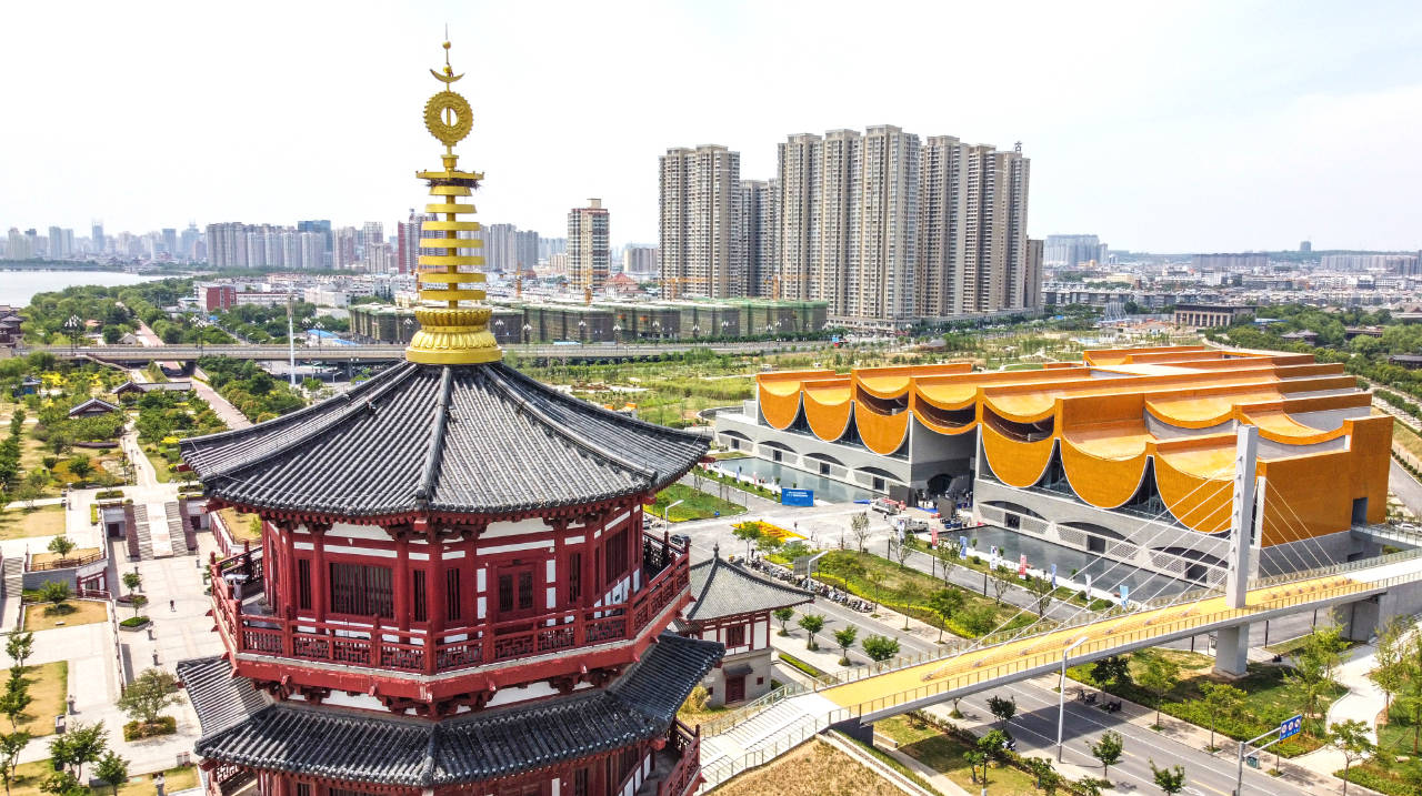 隋唐大运河文化博物馆开馆