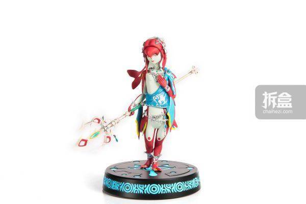 first4figures塞尔达传说旷野之息mipha米法8寸雕像