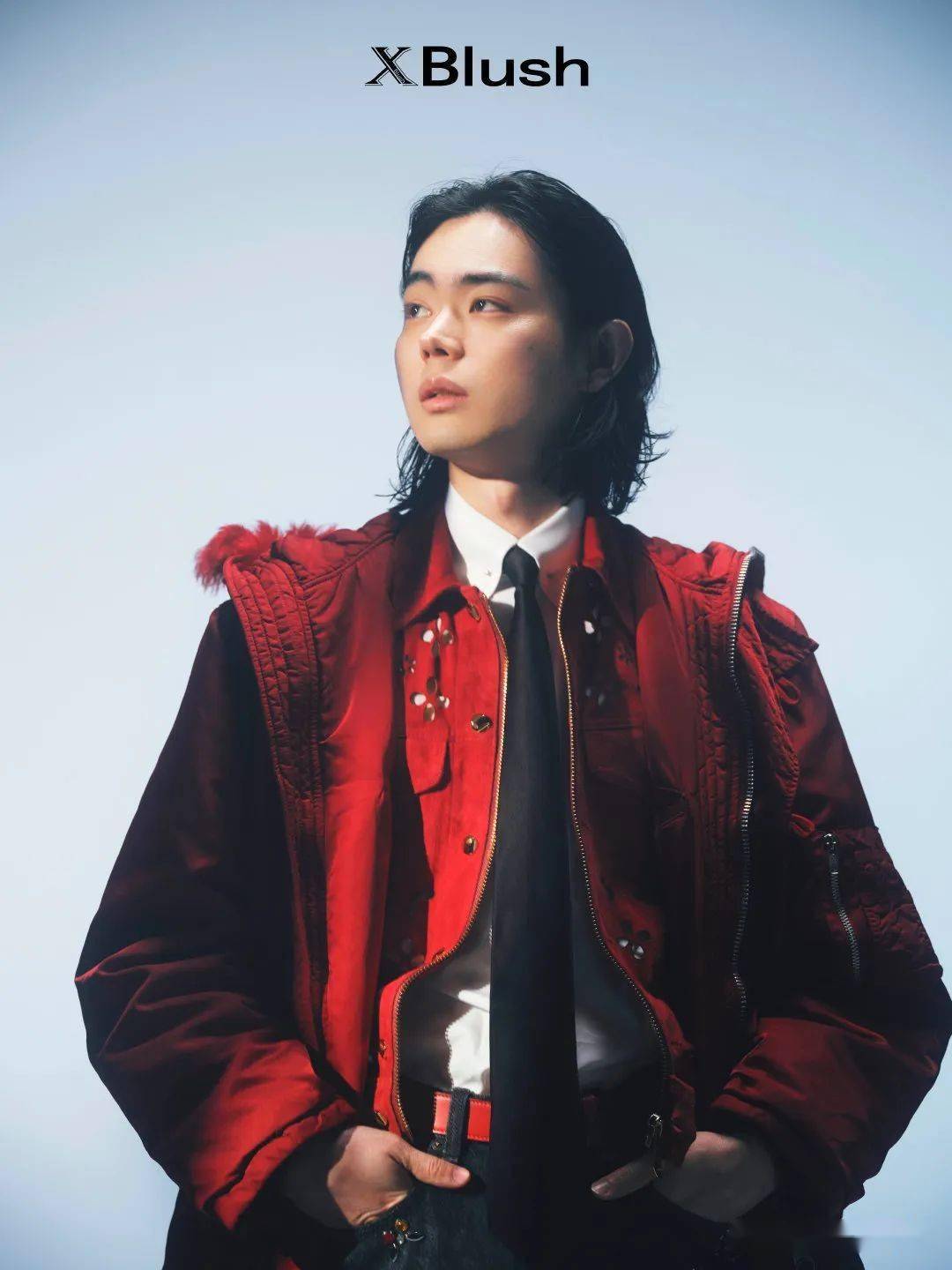 "苏打"菅田将晖惊喜亮相中国杂志,展现高冷超模气场_封面_xblush_宁谧