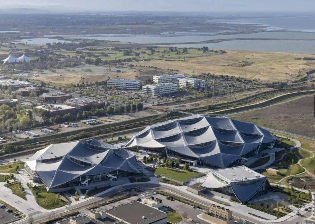 google 新园区正式开放,100%「纯电动」_bay_view_图片