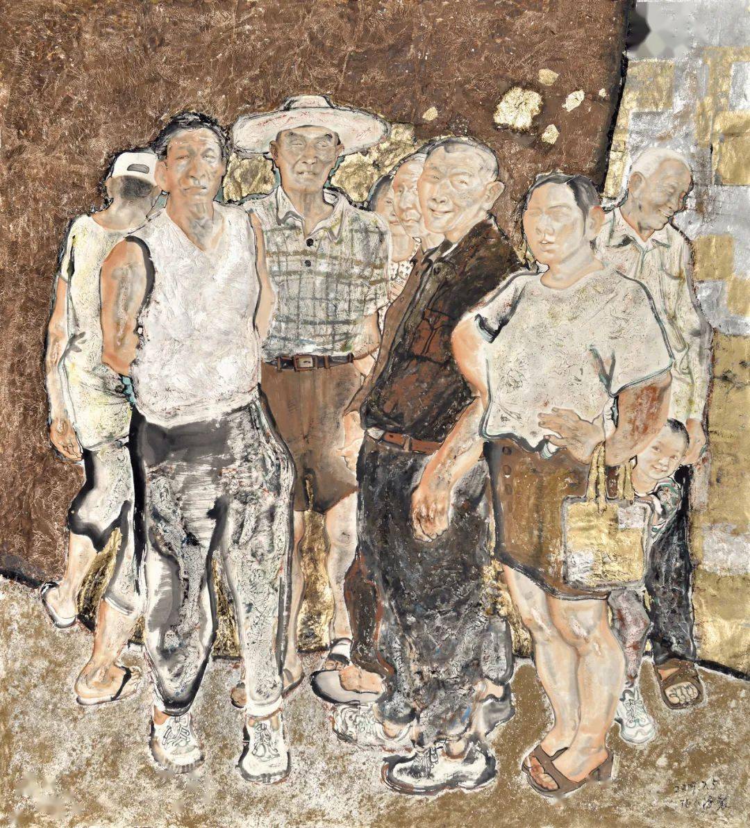 他的笔墨拥有一种内在的精神气质张永海作品欣赏