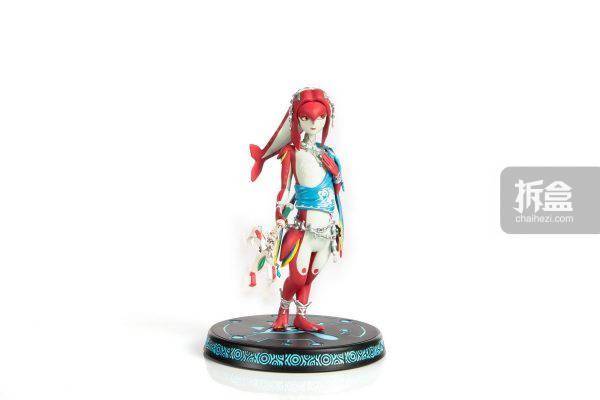 first4figures塞尔达传说旷野之息mipha米法8寸雕像