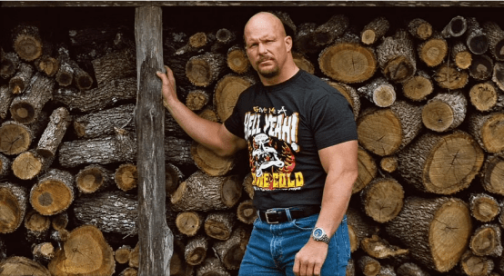 奧斯汀(stone cold steve austin)成為wwe歷史上最偉大的人物之一中