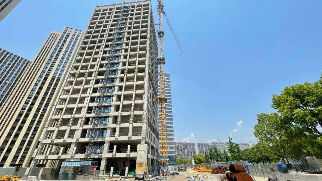 南通开发区璟园天地大厦,资金链断裂._交房_项目_业主