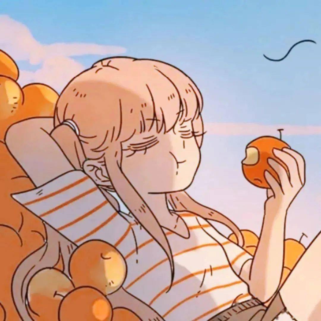 动漫女生头像心动