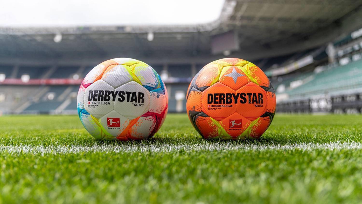 Derbystar发布202223赛季德甲与德乙联赛官方比赛球