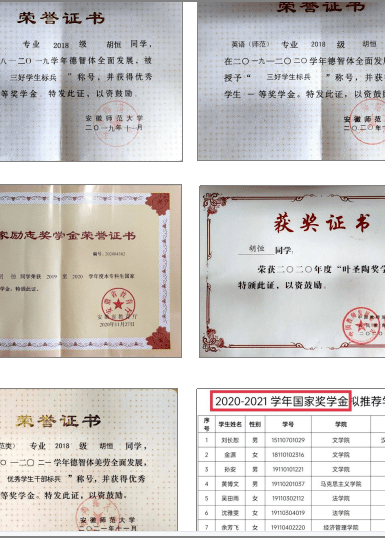 河北省优秀毕业生证书图片