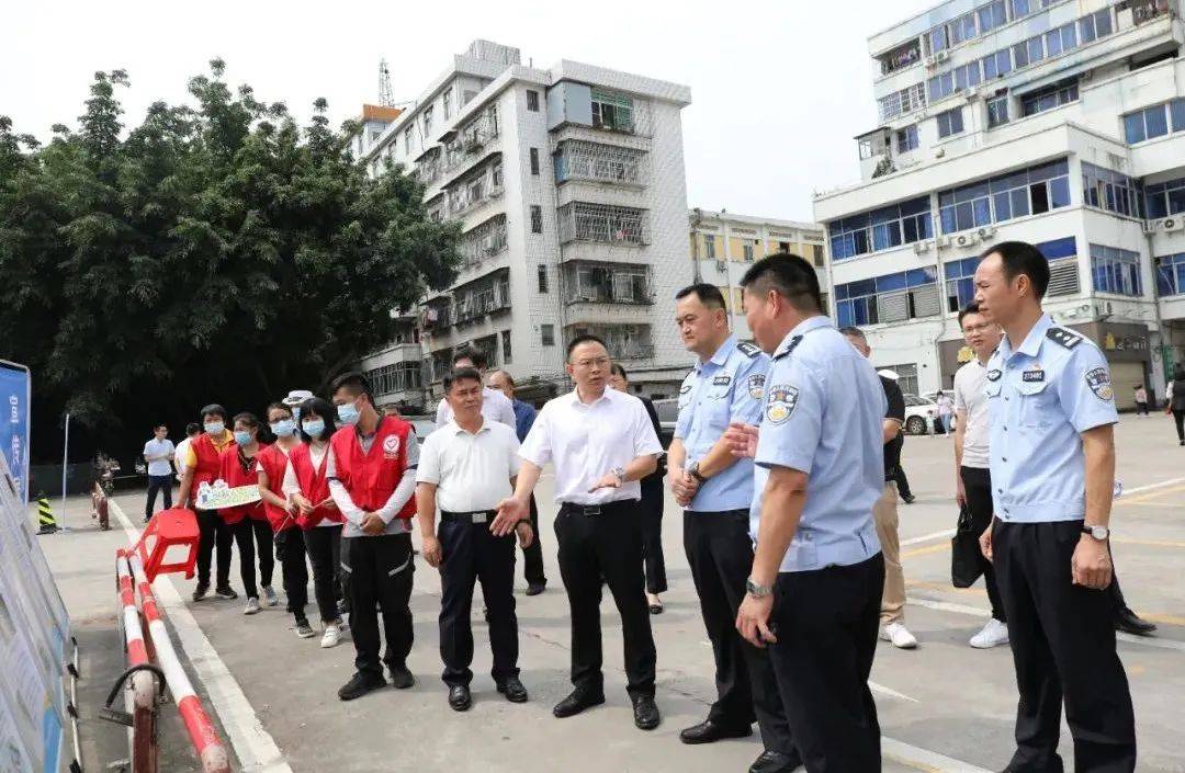 郁南系统防范化解道路交通安全风险工作大巡游大宣传大整治专项行动