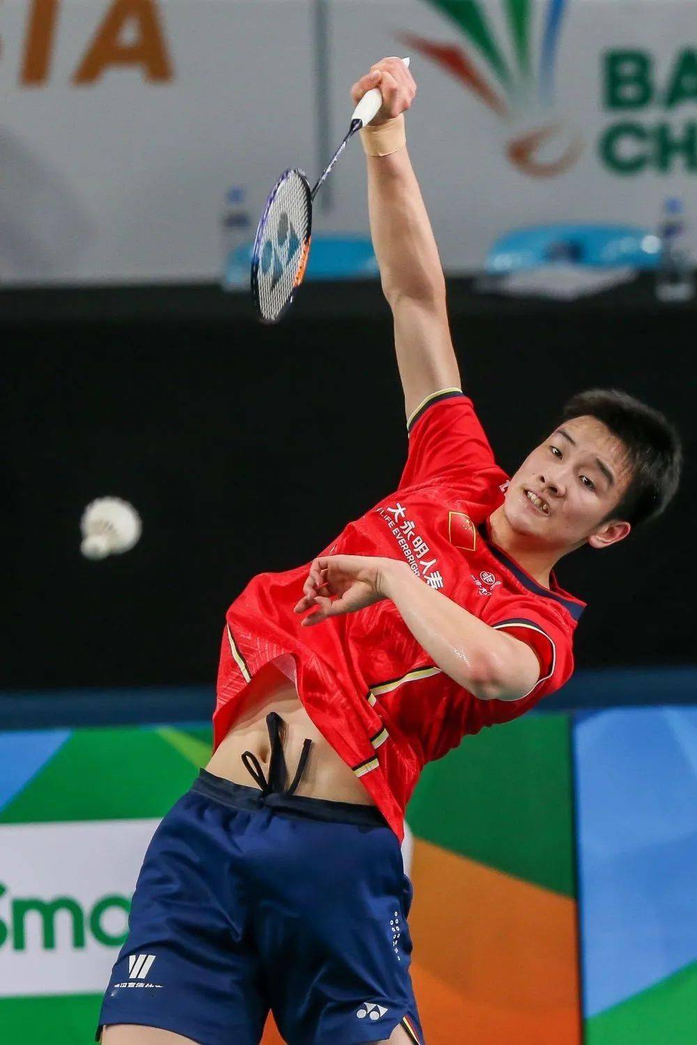 陈郁被球迷吐槽后下课,乔斌上场指导_李雪芮_教练_羽毛球