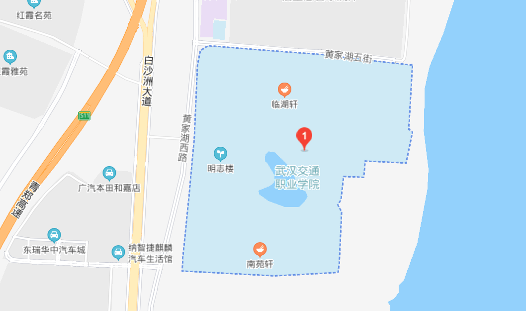 地址:武漢市東湖新技術開發區關山大道589號考點名稱:江漢大學地址