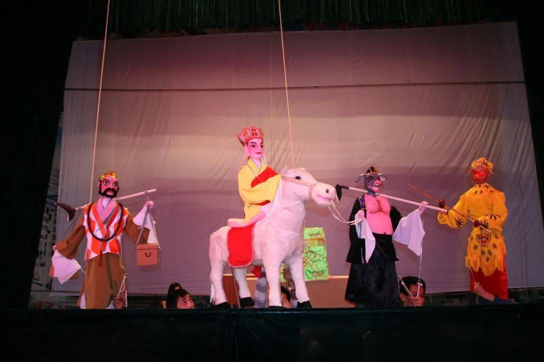 大朗杖头木偶戏入选省级非物质文化遗产代表性项目名录扩展项目名录