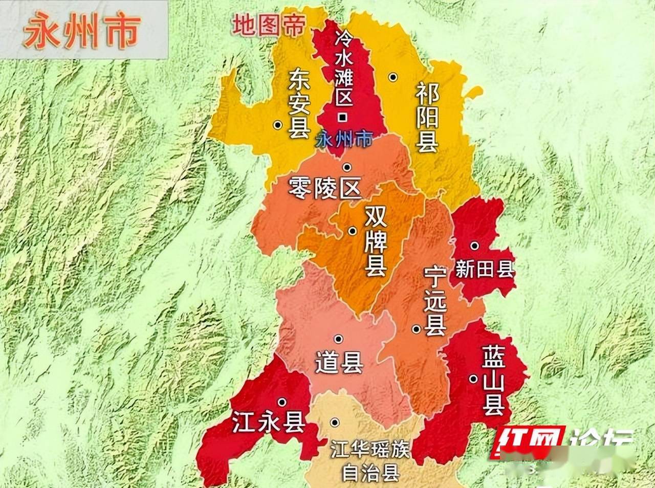 永州八记地图图片