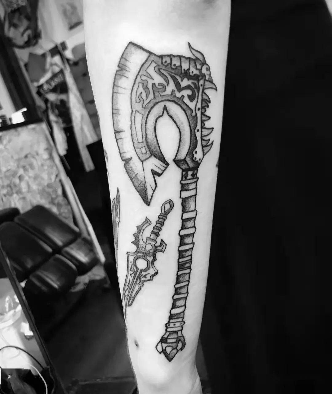 有关于斧子的传说_盘古_斧头_天地