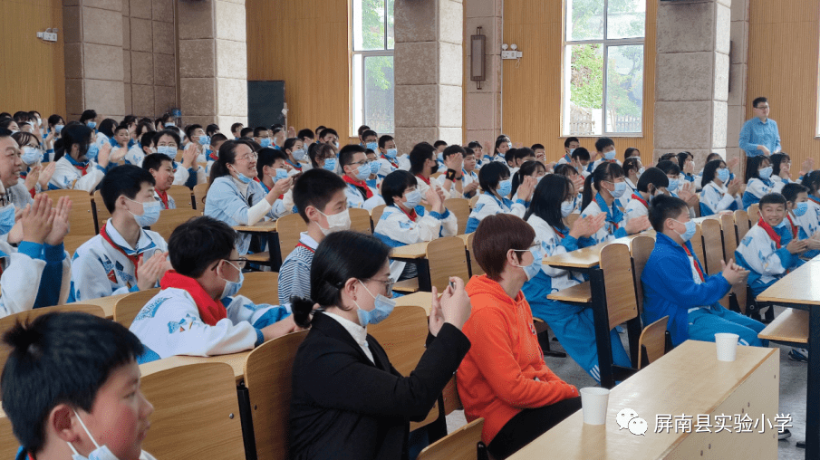 科普赋能双减科创筑梦未来屏南县实验小学开展科普希望行暨弘扬科学