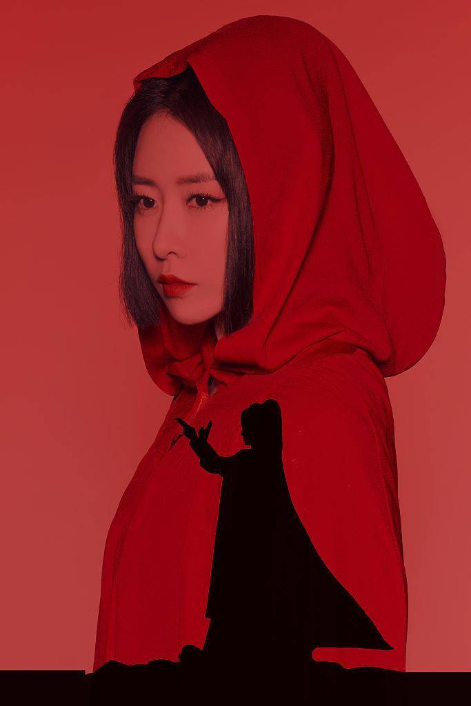 毛俊杰参加《乘风破浪》 初舞台《沧海一声笑》尽显侠女风范_写真照