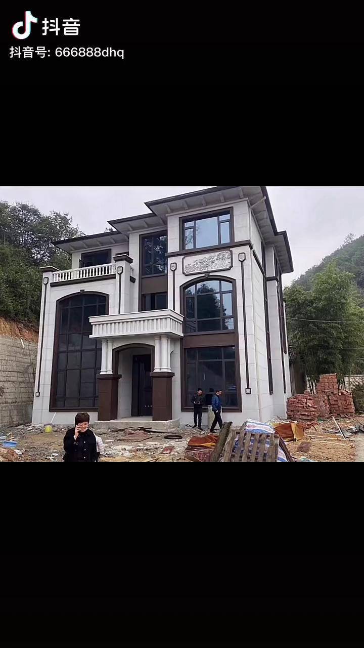 漂亮不漂亮你说了算农村自建别墅dou小助手森博别墅设计