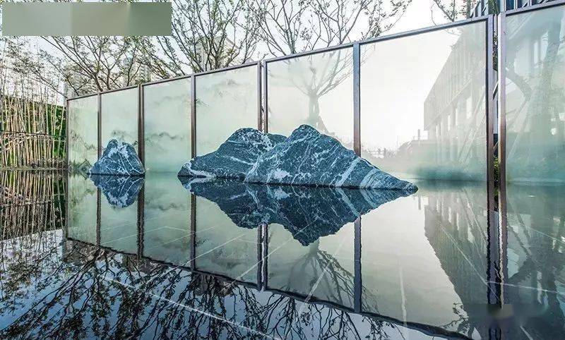 各式各样的景观屏风