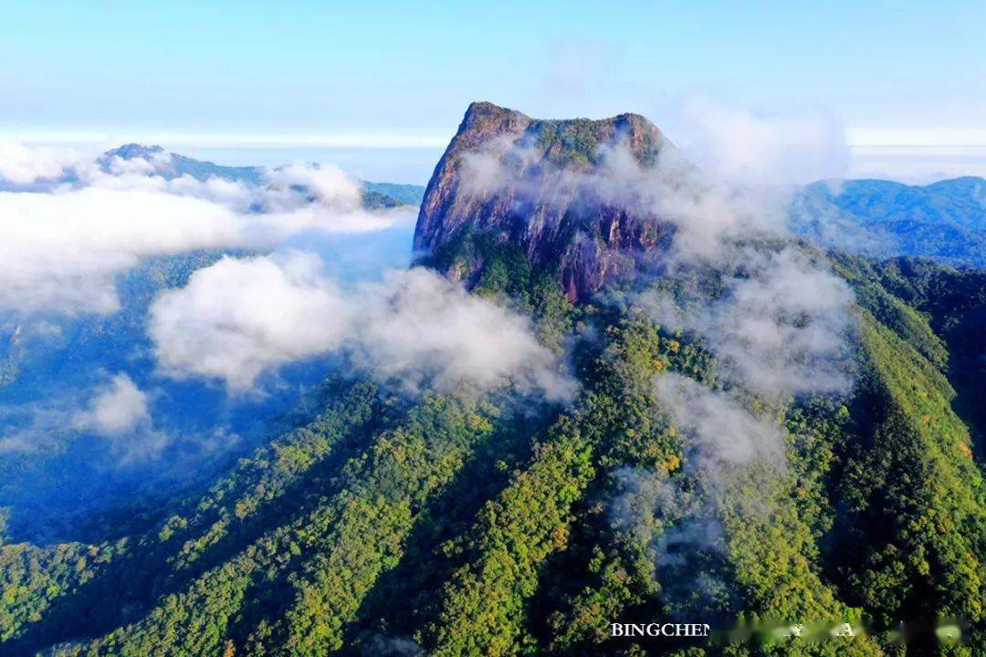 腾云驾雾尖峰岭这才是我心中的模样