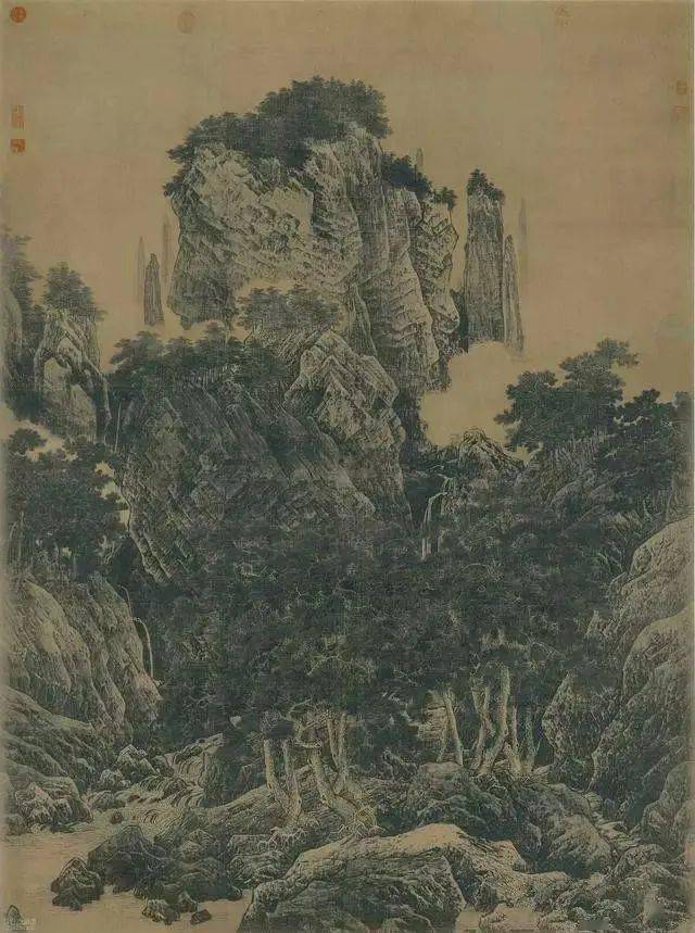 台北故宫博物院收藏的三幅宋画，将中国全景式绘画推向了一个高峰_手机搜狐网