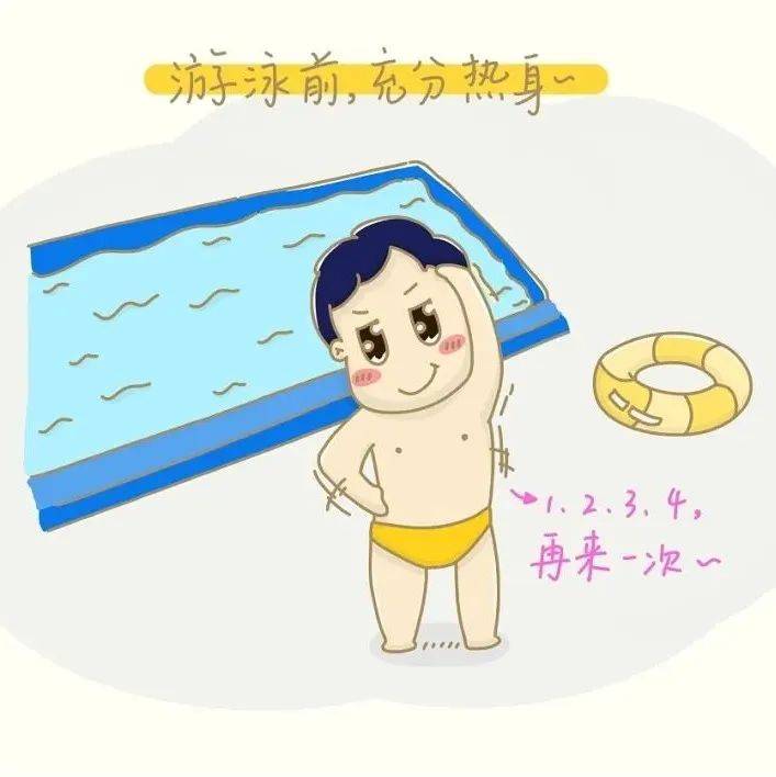 防“溺”于未然——格雷特幼儿园防溺水安全教育宣传_孩子_游泳池_身体