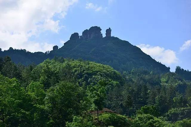 建南:峡谷风情惹人醉_建南镇_黄连_遗址