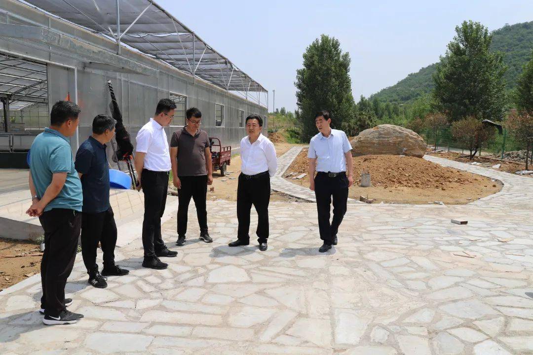 曲阜市人大副主任刘一山到吴村镇调研工作