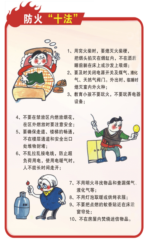 消防科普丨消防安全知识_火灾_扑救_safety