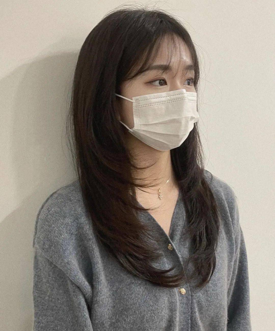 温柔优雅心机c卷烫,不费力的时髦感!_层次_造型_整体