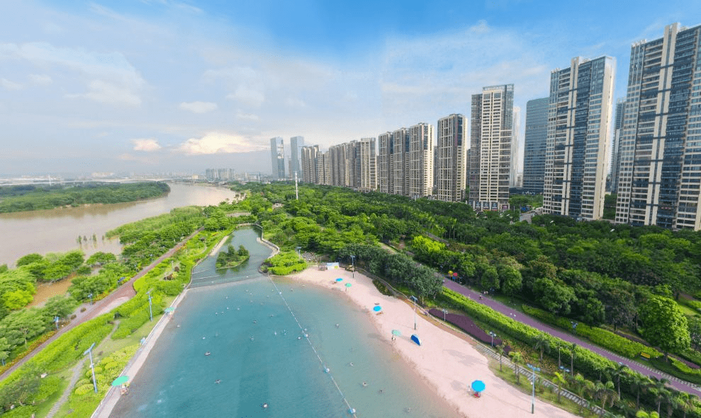 好消息佛山新城露天泳场拟改造提升正进行游客体验调查