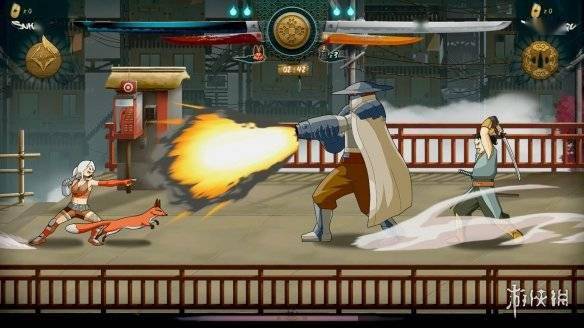 2d横板动作 武士战役 将推全新强化版 6 1登陆ns Samurai Factory Riot