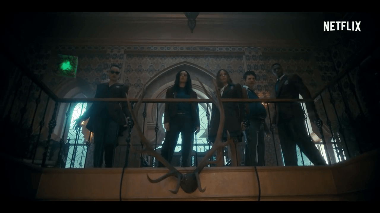 网飞热门剧集伞学院第三季正式预告发布