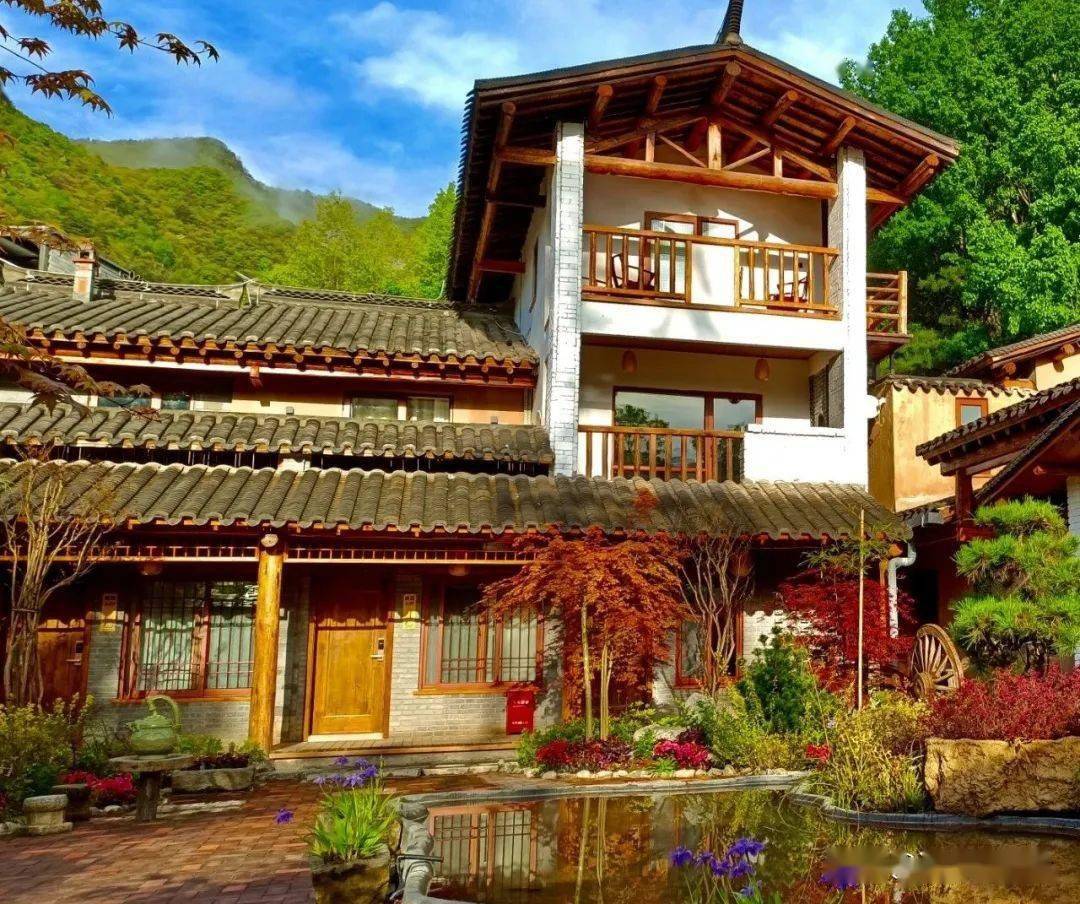 佛坪这些藏在山水间的民宿每家都让你惊喜