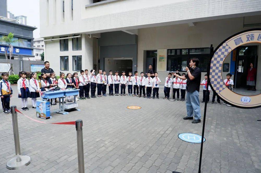 走进科技你我同行大悦小学举行2022年科技周活动