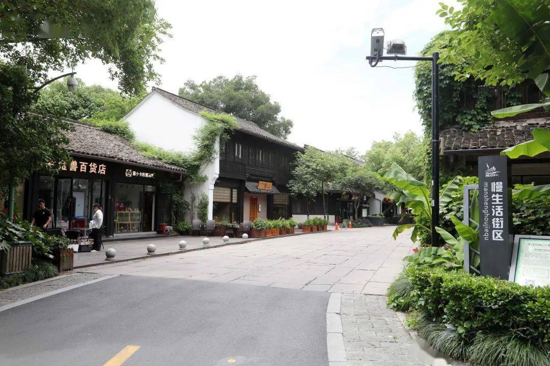 创建美丽杭州西溪湿地颜值大提升福堤路面焕新颜