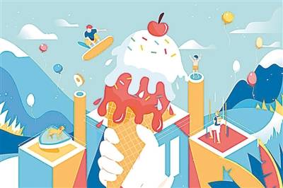 德芙、士力架针对冰淇淋市场推出的冰品，沿用各自品牌巧克力的包装和产品外观，乍看几乎分辨不出是一款冰淇淋。对于“高价”，报告认为，高端冰淇淋、雪糕品牌通常在优质、新鲜的原料、制作工艺等方面体现出产品的“高品质”…
