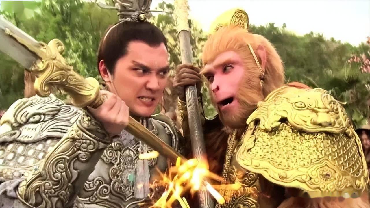 孙悟空与二郎神大战，老君不比观音先丢金刚琢，猴子会是什么下场_搜狐网