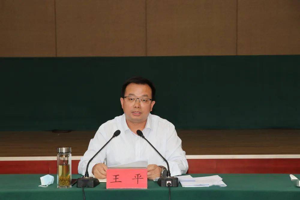 泗洪县召开污染防治工作推进会暨秸秆禁烧工作大会_宿迁_王平_工作