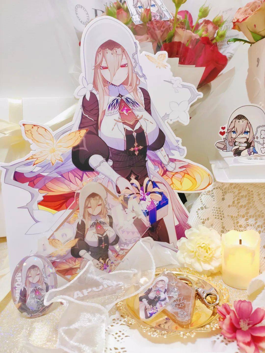 阿波尼亚生日会丨阿波尼亚,生日快乐!