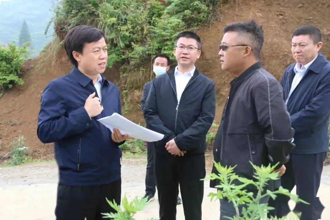曾祥坤到普定县对农业高质量发展工作开展"穿透式"调研_有为_产业