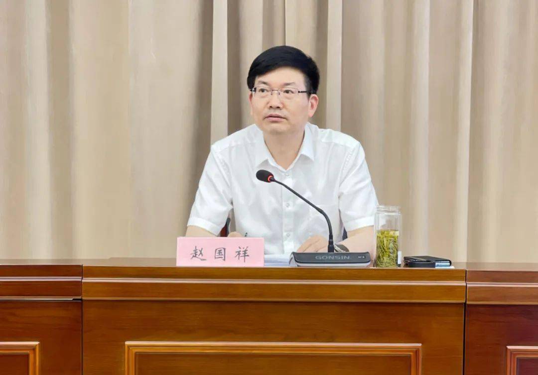 赵国祥在讲话中指出,创建全国基层中医药工作示范市是一项为民惠民的