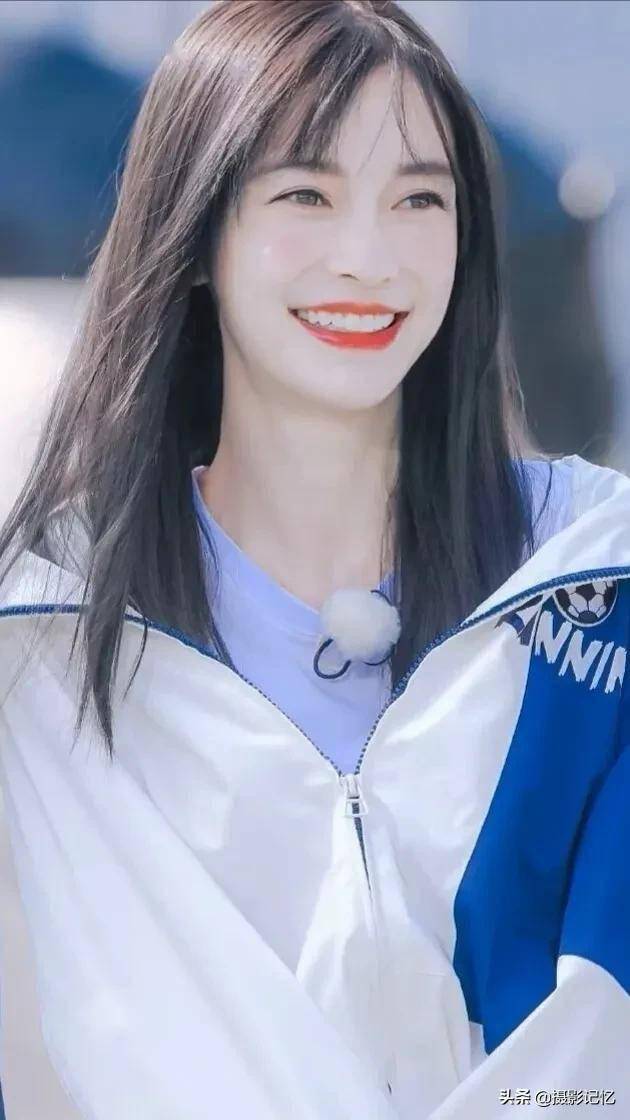 杨颖:年轻时真的很好看