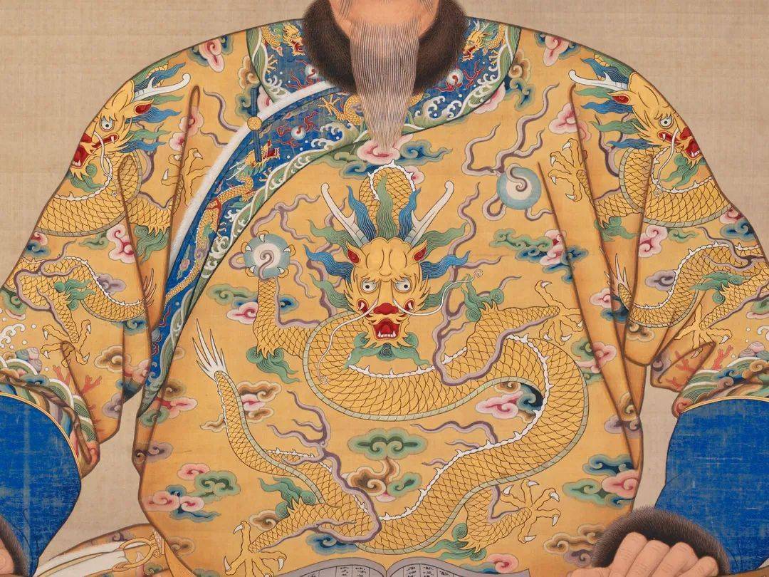 康熙书房坐像(局部)大学士傅恒之侄,清中期名将——富察61明瑞明瑞